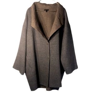 EILEEN FISHER BABY ALPACA *NEW* COAT